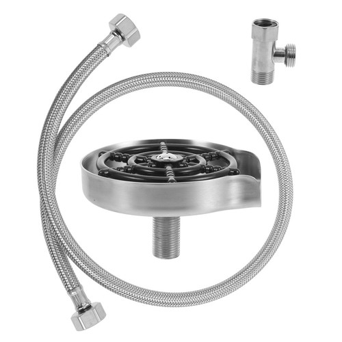 Set reusable stainless steel - stainless,