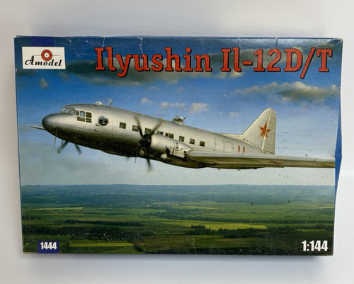 Vintage amodel 144 ilyushin - vintage,