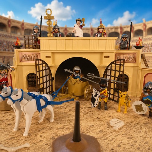 Playmobil 5837 roman gladiator - 5837,