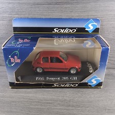 Solido 1508 Peugeot 205 GTI