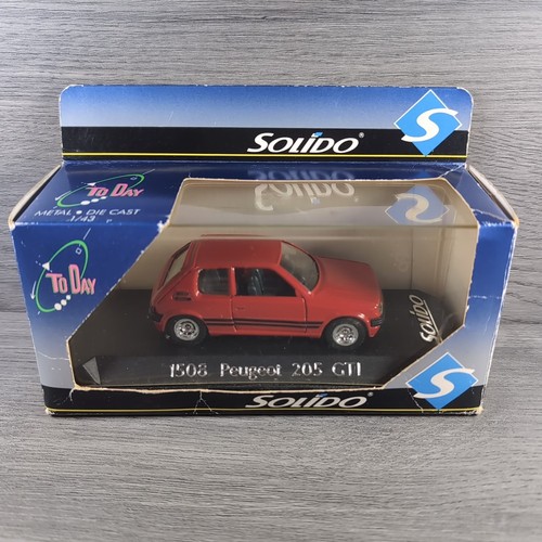 Solido 1508 peugeot 205 gti - solido,