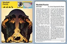 Maxfield Parrish - Culture - Story Of America - Panarizon Card