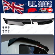 Gloss Black Barn Door Rear Roof Boot Spoiler For VW TRANSPORTER T5 T5.1 T6 T6.1.