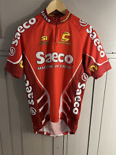 Cannondale Cycle Jersey Saeco Team | Men's | Red/White | Medium |