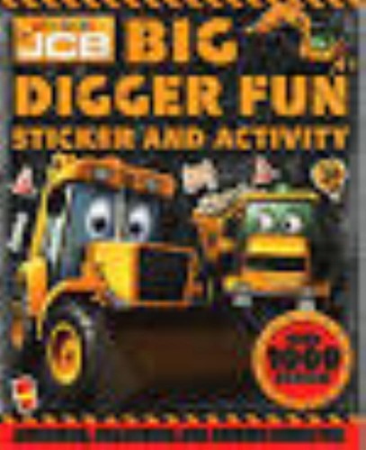 Big digger fun stickers and - big,