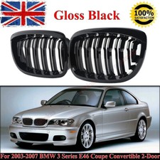 Gloss Black Dual Slat Front