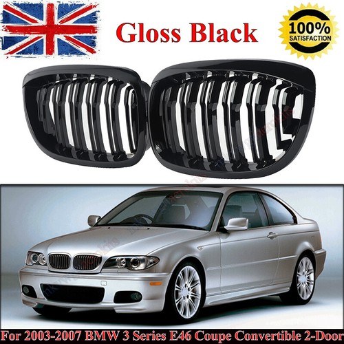 Gloss black dual slat front - dual,