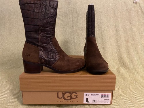 Ugg women lou - lou, croco