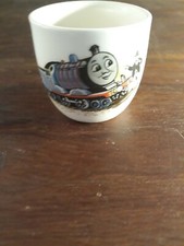 Vintage WEDGWOOD "THOMAS THE TANK ENGINE" Egg Cup CHILDRENS STORY THEME