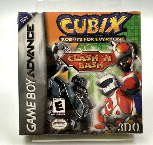 Gba cubix robots for everyone - cubix,