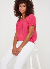 Matalan Pink Textured Pink