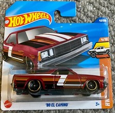 Hot Wheels 2025  '80 EL CAMINO