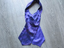 Purple Paisley Pattern Design