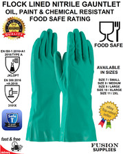 FOOD RUBBER GLOVES LOW ALLERGY