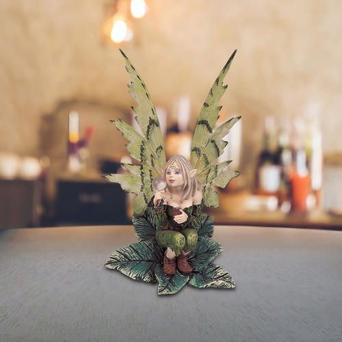 Forest fairy statue - statue, 6"h