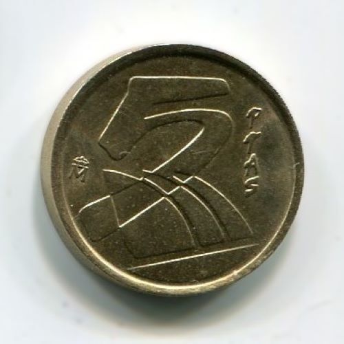 Spain pesetas 1989 1990 - spain, 1991