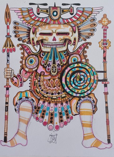 Original watercolour ink - watercolour,