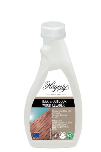 Garden furniture wood cleaner - wood,