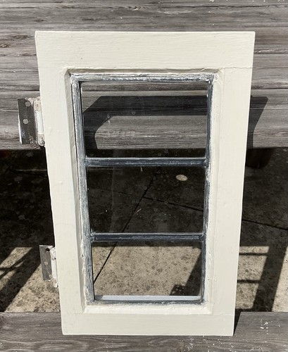 Leaded glass window - window, 47cm