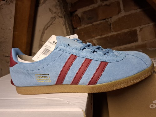 Adidas trimm star uk9 sky - adidas,
