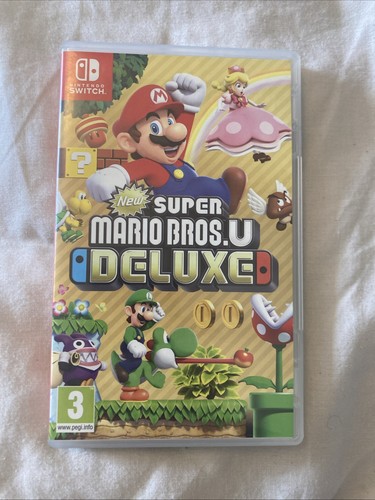 Super mario bros deluxe - bros.,