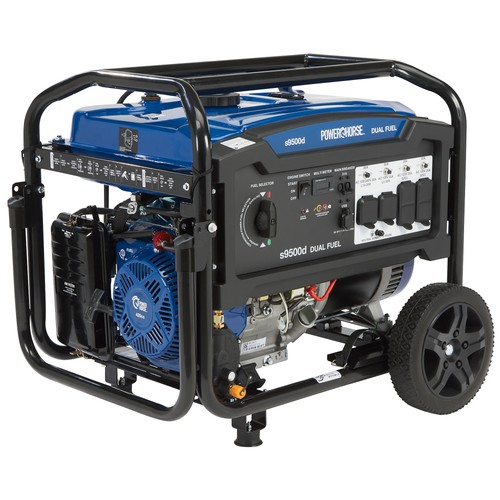 Powerhorse portable generator - powerhorse,