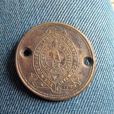 Darlington slate board. Unusual Antique Curios 