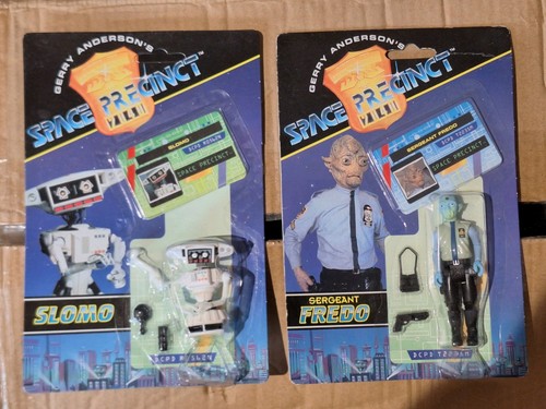 Space precinct figures fredo - fredo, &