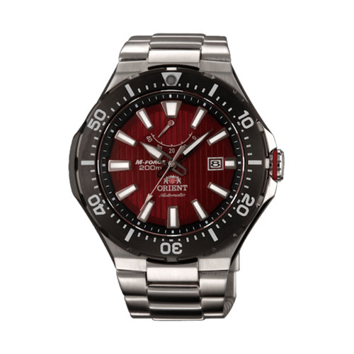 Orient force delta red dial - delta,