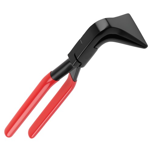 Angle hand seamer steel - 90°,
