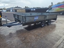 Ifor Williams twin axle flat