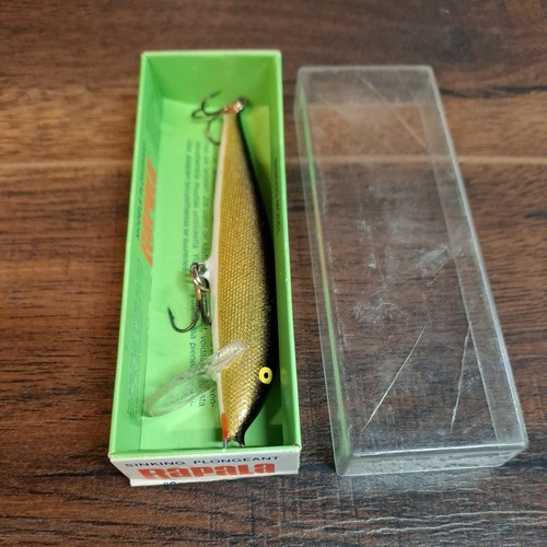 Vintage rapala g gold - cd-11,