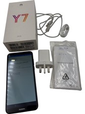 Huawei Y7 2018 Smartphone Black Used with Accessories