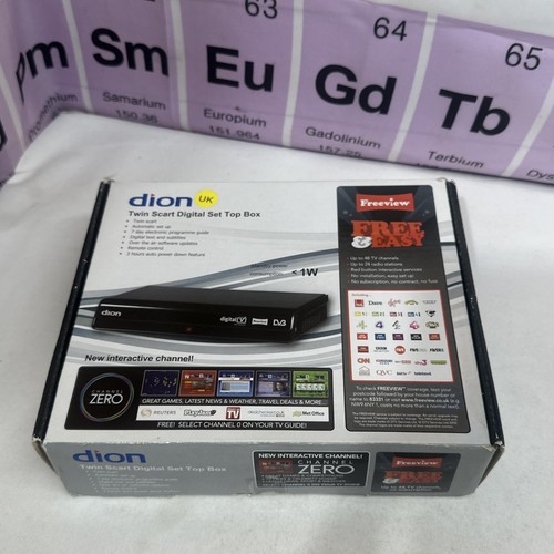 Dion digital set top box - , 1w