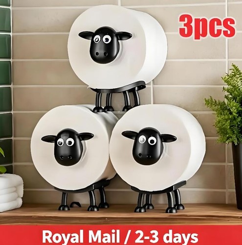 3pcs funny sheep toilet paper - funny,