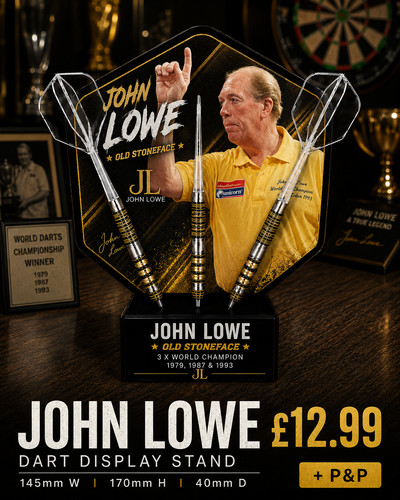 John lowe inspired printed - uv,