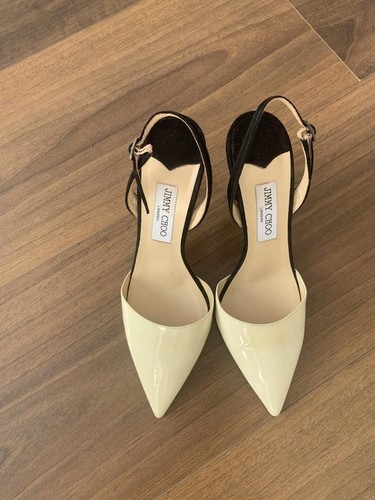 Women jimmy choo - heels, beige