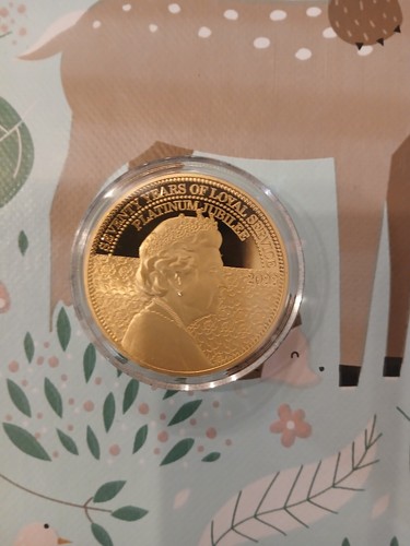 Platinum jubilee one crown - platinum,