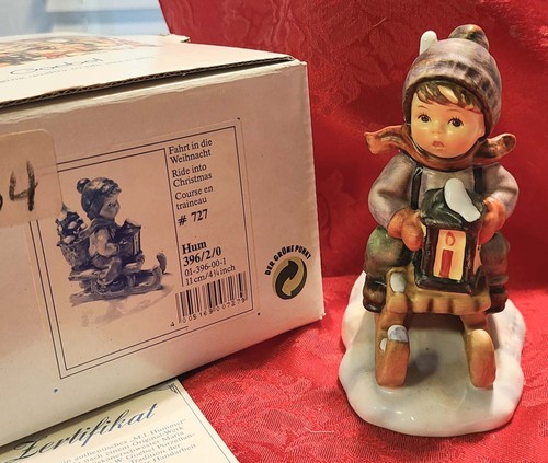 Goebel hummel figurine ride - figurine,