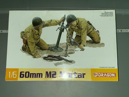 Scale wwii 60mm mortar - 1/6,