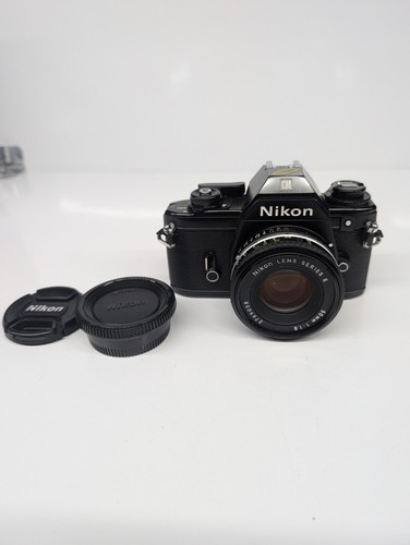 Nikon 35mm film slr - nikon, manual