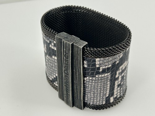 Cynthia dresser wide mesh cuff - dresser,