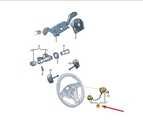 Transporter t6 steering - t6,
