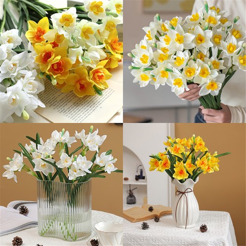 5pack artificial daffodil - 3/5pack,