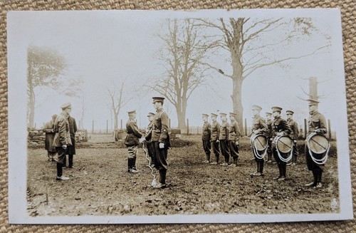 Ww1 era army military band - military, band?