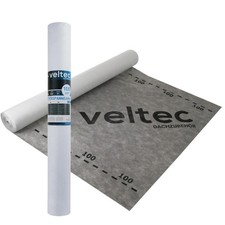 Roofing Wall Breathable Membrane 100g/m2 1.5m Wide 3 Layer Permeable Insulation