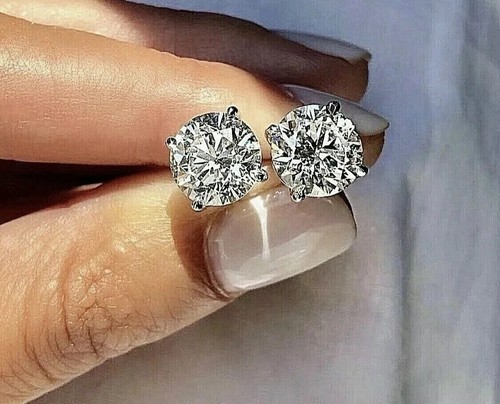 4ct round cut vvs1 - round, vvs1/d