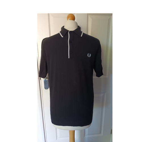 Fred perry men black - perry, black/white