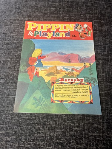 Pippin playland comic 1 - pippin,