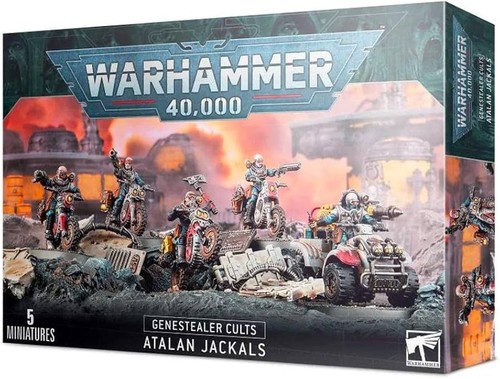 Genestealer cult atalan - genestealer,